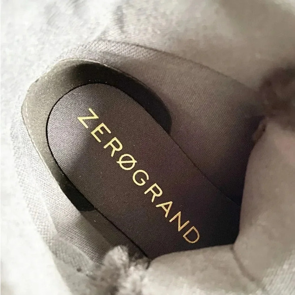 NWT Cole Haan Zerogrand Explore Shearling Waterproof Upstate Hiker Boot size 9.5 - Picture 9 of 13